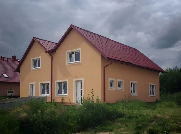 Dokončený rodinný dům z realizace v Rokytovci